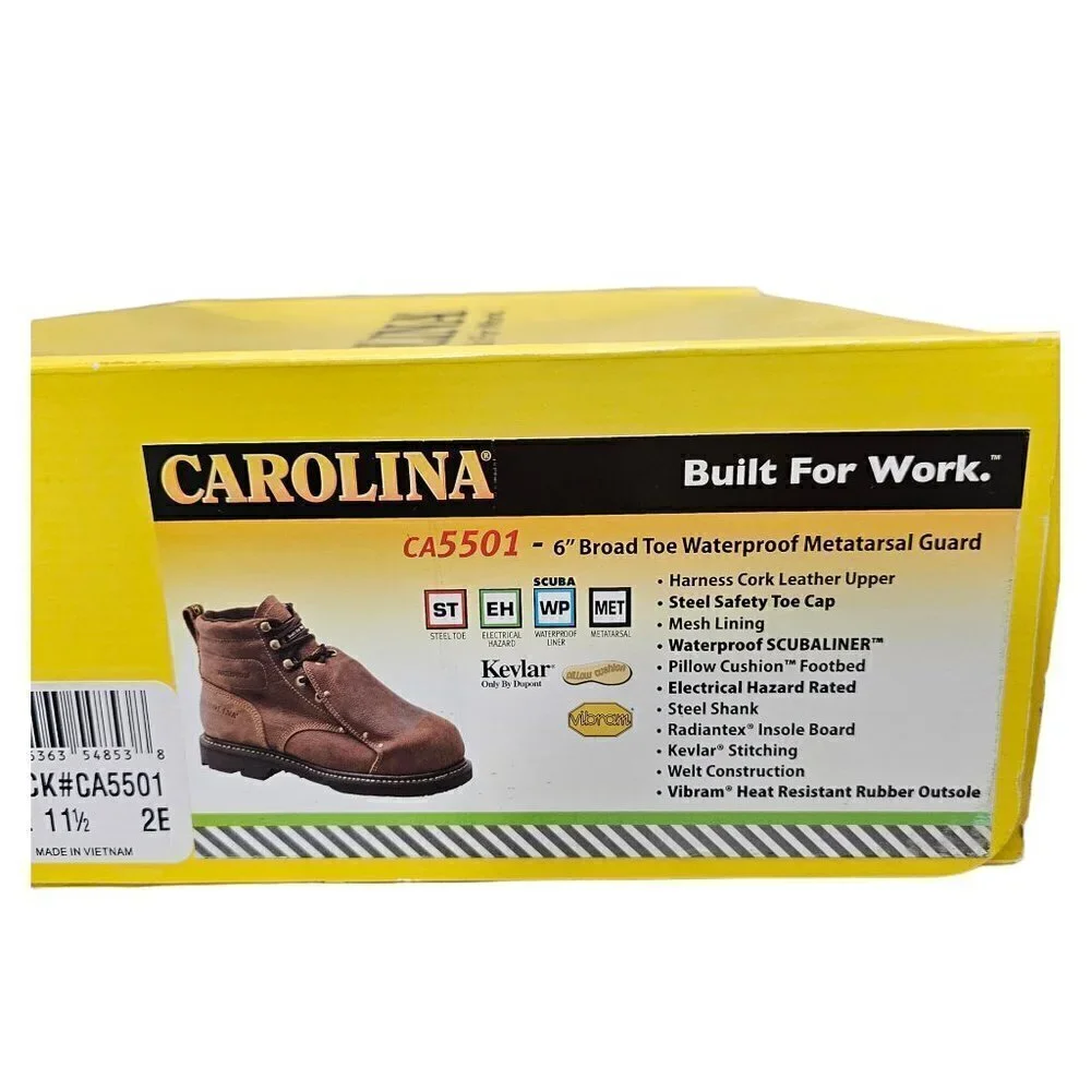 Carolina ca5501 waterproof